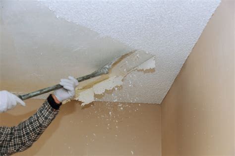 asbestos ceilings
